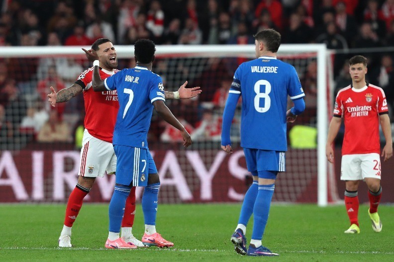 SADA JE SVE JASNO Evo zbog čega je nastao haos na meču Benfike i Reala