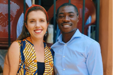 NATALIJA SREĆU PRONAŠLA U GANI Udala se za Afrikanca i rodila mu četvoro dece, a evo kako se snašla u savani (FOTO/VIDEO)