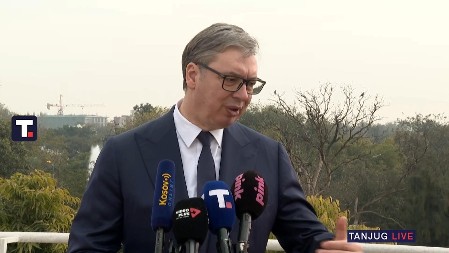 SLUŠAJTE, KADA NARUČITE 112 RAFALA... Vučić: Saradnja u odbrambenoj industriji s Indijom velika šansa