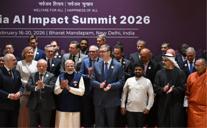 Vučić se u Nju Delhiju sastao sa predsednicom Indije Drupadi Murmu