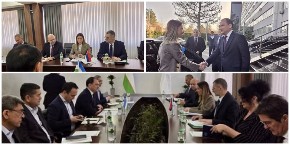 MESAROVIĆ SE SASTALA SA PREDSTAVNICIMA MINISTARSTVA POLJOPRIVREDE UZBEKISTANA Fokus na povećanju spoljnotrgovinske razmene dve države i podsticanje novih investicija