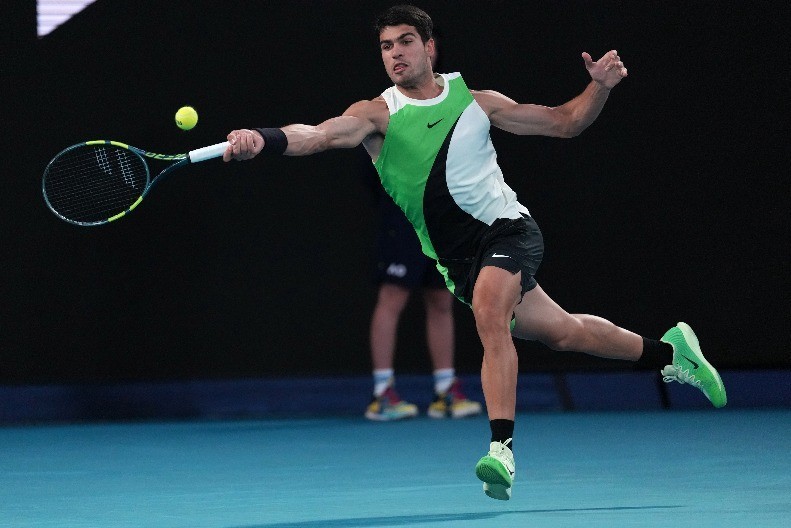 ALKARAZ PRAVIO HAOS U DOHI Španac divljao i psovao pred Hrvaticom (VIDEO)