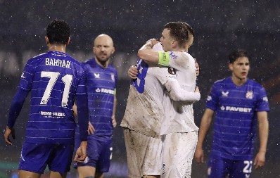 KATASTROFA DINAMA Belgijanci ubedljivo slavili u Zagrebu