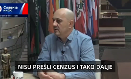 I BLOKADER MATOVIĆ OPLEO PO SABORCIMA "Studenti su članovi političkih stranaka, nemaju nikakvog iskustva a hoće da vladaju"