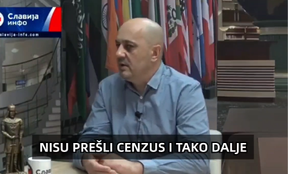 I BLOKADER MATOVIĆ OPLEO PO SABORCIMA "Studenti su članovi političkih stranaka, nemaju nikakvog iskustva a hoće da vladaju"