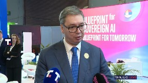 "MORAMO DA ODRŽIMO KORAK" Vučić se obratio iz Indije: Ko zaostane u AI izgubiće nezavisnost (VIDEO)