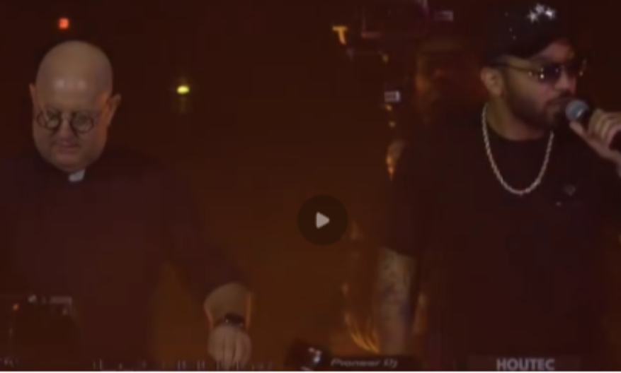 HIT NA DRUŠTVENIM MREŽAMA Noću je DJ, a danju SVEŠTENIK (VIDEO)