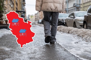 LEDENI DANI DO SREDE, + 15 U ČETVRTAK! Pogledajte nenormalni vremenski rolerkoster za ovu nedelju