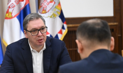 AMBASADOR UZBEKISTANA DOŠAO KOD VUČIĆA "Postoji značajan prostor za nove projekte" (FOTO)