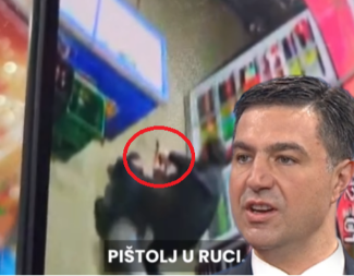 GOLORUK OTEO PIŠTOLJ RAZBOJNIKU! Gradonačelnik Niša Dragoslav Pavlović pokazao junaštvo