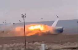 PAO AVION U RUSIJI Ima mrtvih