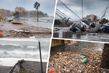 STIŽE NOVA "VREMENSKA BOMBA" Grci u panici, u grotlu nevremena su