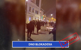 LAŽOMER: Dno blokadera (VIDEO)