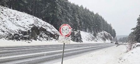 Zabrane za šlepere na više od 15 deonica, najkritičnije u Ivanjici, Bajinoj Bašti i ka Kopaoniku