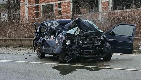 POGINULA ŽENA, MUŠKARAC POVREĐEN Prvi detalji horor udesa kod Prijepolja