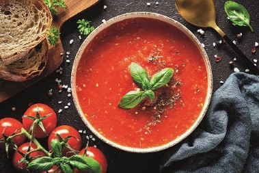 BAKINA PARADAJZ ČORBA Neodoljiv, kremast i neverovatno zasitan obrok zahvaljujući 1 sastojku