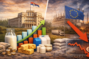 BROJKE RUŠE PRIČU O KOLAPSU MLEKARSTVA Država ulaže milijarde dok EU tone u krizu cena