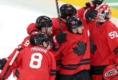 HOKEJAŠKI SPEKTAKL U MILANU Kanada preko Finske od finala ZOI