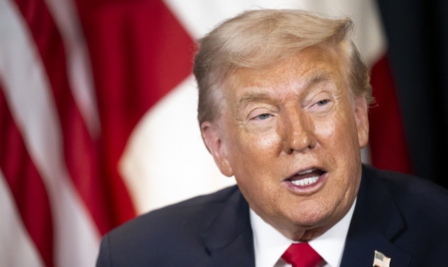 JEZIVA PORUKA TRAMPA "Mislim da su prljavi LJIGAVCI"