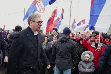 BIĆE JOŠ MNOGO SUKOBA U SVETU Vučić: Na nama je da sačuvamo mir i razvijamo Srbiju