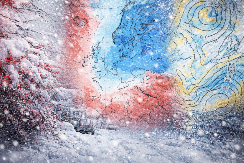 SNEŽNI TALAS PARALIŠE AUSTRIJU Desetine hiljada domaćinstava bez struje