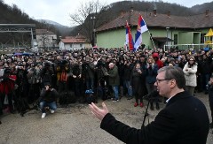PUTEVI, VODA, POVRATAK LJUDI Vučić: Potrebna je vaša posvećenost, jer imamo velike planove