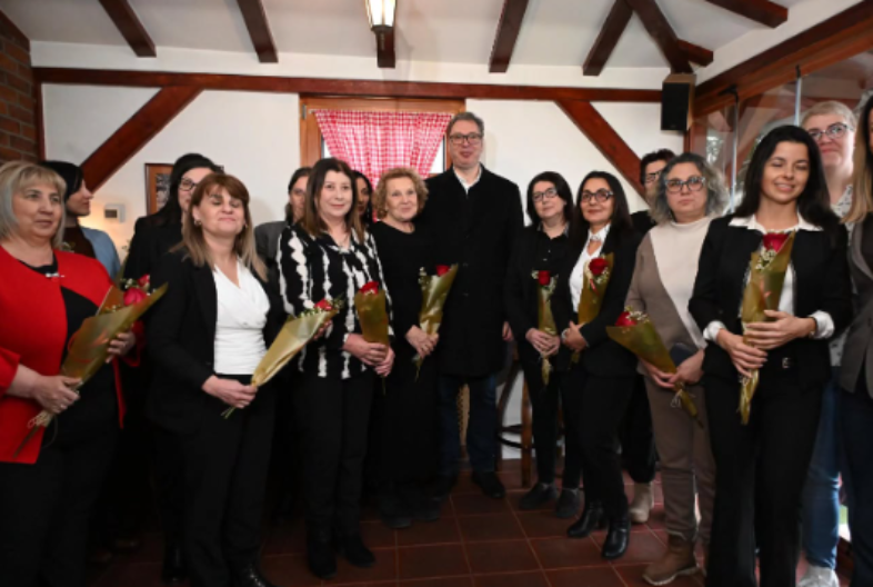OD SUBVENCIJA, DO PROGRAMA PODRŠKE I KONKRETNIH MERA: Vučić o ženskom preduzetništvu 