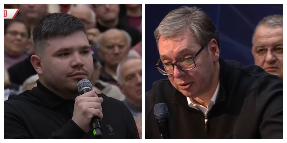 JA SAM SIN POGINULOG PRIPADNIKA POLICIJE KOJI JE ŽIVOT DAO NA KOSMETU: Ivan se obratio predsedniku, upitao ga o OBOJENOJ REVOLUCIJI u Srbiji