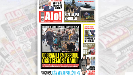 ODBRANILI SMO SRBIJU, OKREĆEMO SE RADU! Predsednik Vučić s narodom na istoku zemlje