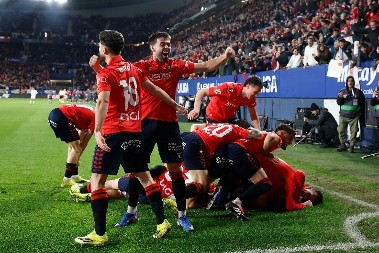 ŠOK ZA KRALJEVSKI KLUB Osasuna skinula krunu Madriđanima