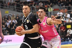 ŠUTIRAO KLUPU I VIKAO "JEL STE VI NORMALNI" Arijan Lakić pobesneo zbog očajne igre Partizana