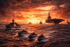 TRAMP OPET PRETI Moćna država na udaru