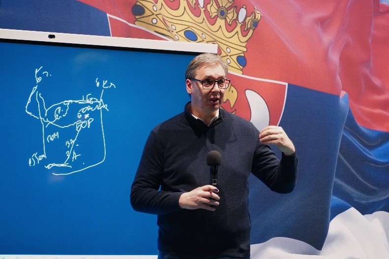 SVE ŠTO SMO OBEĆALI, TO ĆEMO ISPUNITI Vučić: Nastavljamo da radimo za građane!