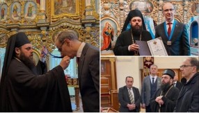 U VUKOVARU OBELEŽEN DAN DRŽAVNOSTI SRBIJE Premijer Macut odlikovan najvišim priznanjem