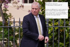 "JA SAM SIN KRALJICE, NE MOŽETE" Endru urlao dok su ga hapsili, svedoci sve ispričali!