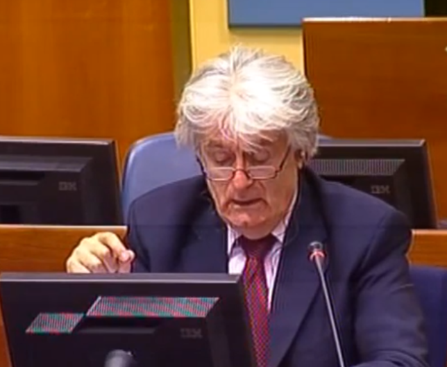 "PLAČ KOJI ČUJEŠ NIJE TUGA" Ovo je pesma koju je Radovan Karadžić iz zatvora napisao svojoj supruzi Ljiljani: Ljubljena moja, sve je isto