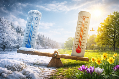 DANAS OD -3 DO +17 Vremenska klackalica, ko preživi pričaće