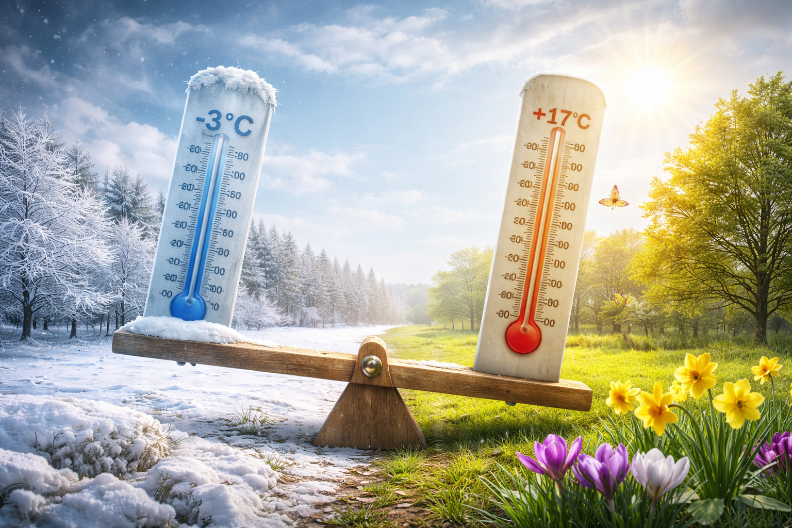 DANAS OD -3 DO +17 Vremenska klackalica, ko preživi pričaće