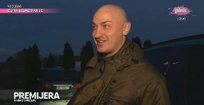 "SVI VRIŠTE I SAMO VIDIM MIRIŠLJAVU PUFNU" Desingerica progovorio o životinji na nastupu!