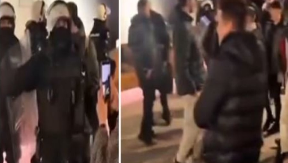 UDARIŠE SAD  I NA BOGA! Isplivao sramni snimak ispred SNP-a