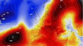 GLEDAJTE ŠTA SE NADVILO NAD BALKANOM Ovoj pojavi se nismo nadali! 