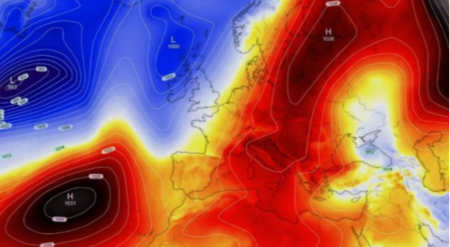 GLEDAJTE ŠTA SE NADVILO NAD BALKANOM Ovoj pojavi se nismo nadali! 