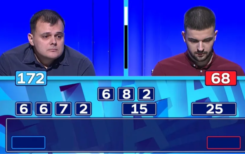 NEVEROVATNA SCENA U SLAGALICI Voditeljka prekinula igru (FOTO)