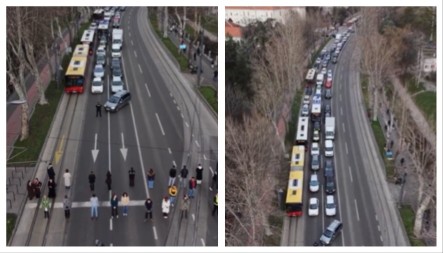 SAVO MANOJLOVIĆ OBJAVIO ČIME SE BLOKADERI PONOSE A onda su građani "osuli" drvlje i kamenje po njima