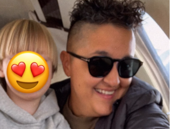 "ŠTA SI TI MAMI?" Marija Šerifović objavila dirljivi trenutak sa sinom Mariom, mališan istopio pevačicu! (FOTO)