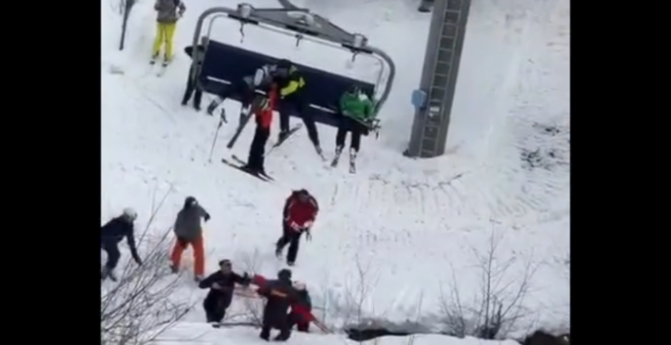 "NEPRAVILNO PONAŠANJE PRILIKOM KORIŠĆENJA ŠESTOSEDA" Oglasili se iz OC Jahorina nakon jučerašnje drame - dete visilo sa žičare