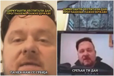 VIDOJKOVIĆ SLAVI „NEZAVISNO KOSOVO“: Besramno ruganje stradanju Srba