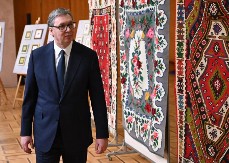 SRBIJA JE NAJSNAŽNIJA ONDA KADA JE ZABORAVLJA KO JE Vučić: Da jačamo žensko preduzetništvo i prenosimo znanje koje ne sme da se izgubi