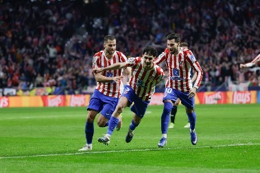 ATLETIKO U OSMINI FINALA Serlot het-trikom zapečatio sudbinu Stankovića i Briž