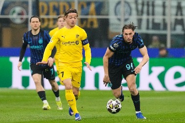 LIGA ŠAMPIONA Bode šokirao Inter, goleada u Engleskoj